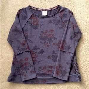 Knox Rose floral sweatshirt